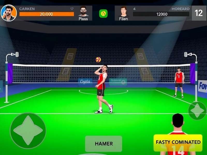 Volley Dominators Hyderabad gameplay screenshot
